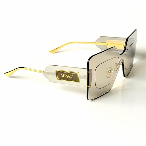 Versace Mod 2277 1001/8V New  Sunglasses Authentic NWT - Picture 6 of 7